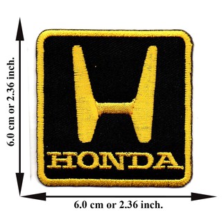 ตัดรีด ตัวรีดติดเสื้อ อาร์มปัก ติดเสื้อปัก ปักเสื้อ DIYลาย HONDA4