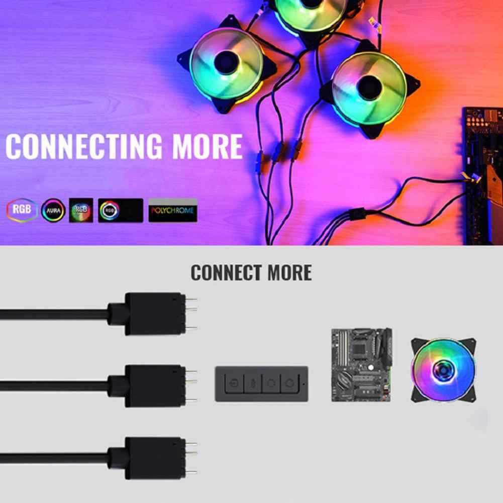 ภาพสินค้าCooler Master Addressable RGB 1-to-3 Splitter Cable (MFX-AWHN-3NNN1-R1) จากร้าน hardware_corner บน Shopee ภาพที่ 6