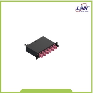 Link DC-20332A OM4 , 12C MPO - LC CASSETTE LGX, Snap-In ตลับ MPO - LC