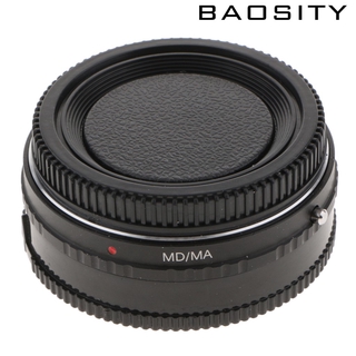 ( Baosity ) อะแดปเตอร์เมาท์เลนส์สําหรับ Minolta Md Mc Sony Alpha Minolta Af Ma A77 A65