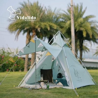 vidalido Pudding Baby Tent เต็นท์แคมป์ปิ้ง พกพาสะดวกพร้อมกระเป๋าจัดเก็บ