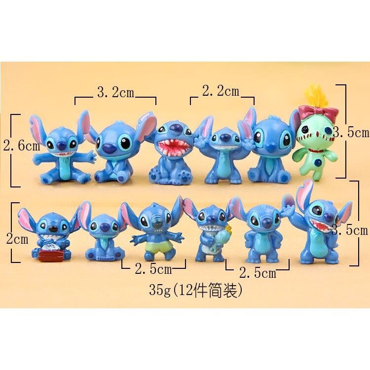 โมเดลการ์ตูนลีโล่ แอนด์ สติทช์ lelo and stitch | Shopee Thailand