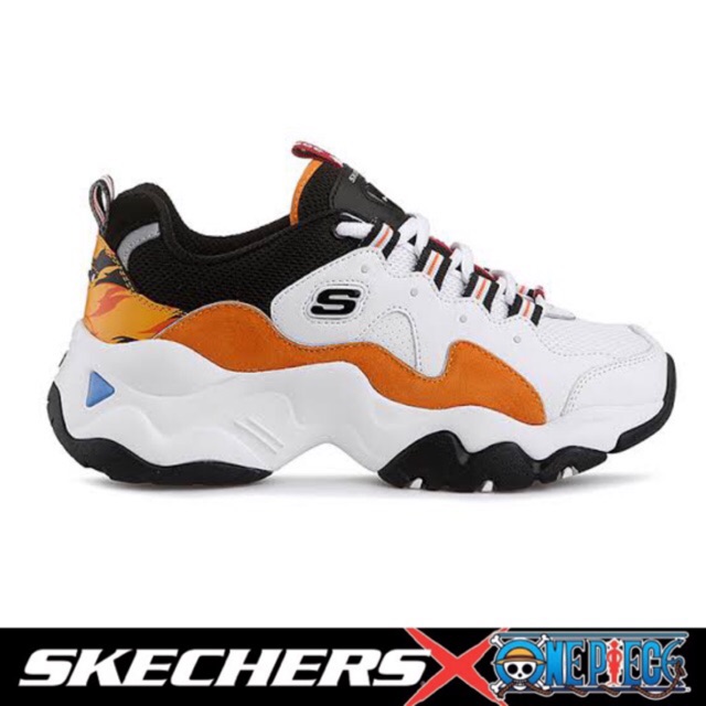 Portgas D. Ace OnePiece x Skechers