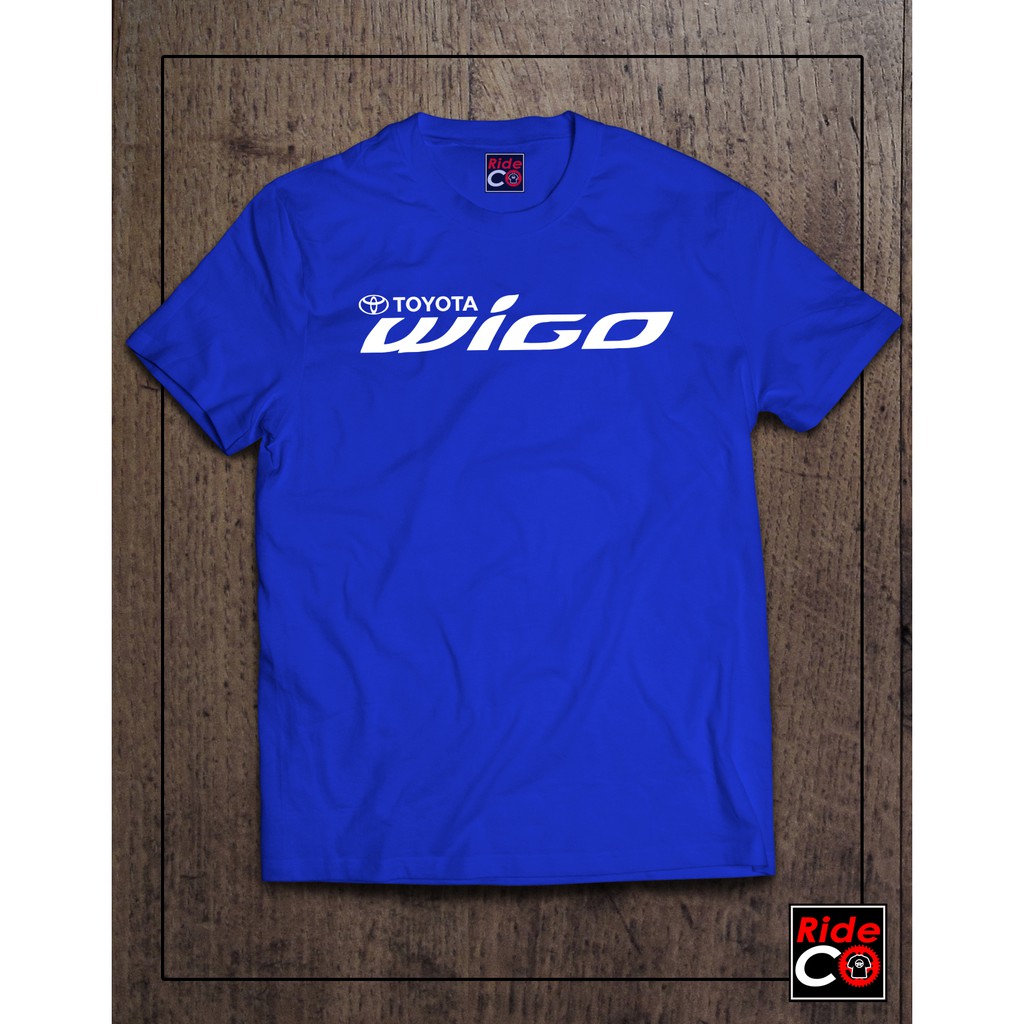 เสื้อยืดวินเทจ-rideco-เสื้อยืดรถยนต์-โตโยต้า-วีโก้