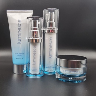 (แท้ 100%) Luminesce set ลูมิเนสเซ็ท Jeunesse เจอเนส เซรั่ม เดลี่ ไนท์ คลีนเซอร์(4 ชิ้น) Lot ใหม่