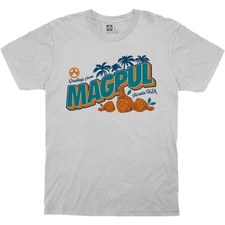 เสื้อยืดคอกลม ผ้าฝ้าย พิมพ์ลาย Magpul Mapgul แฟชั่นฤดูร้อน สําหรับผู้ชาย