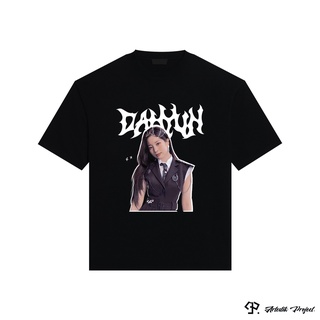 [S-5XL]เสื้อยืด พิมพ์ลาย Twice Metal Version DAHYUN
