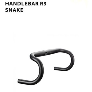 Fizik Cyrano R3 handlebar  SNAKE แฮนด์เสือหมอบอลูมิเนียมตัวท๊อป