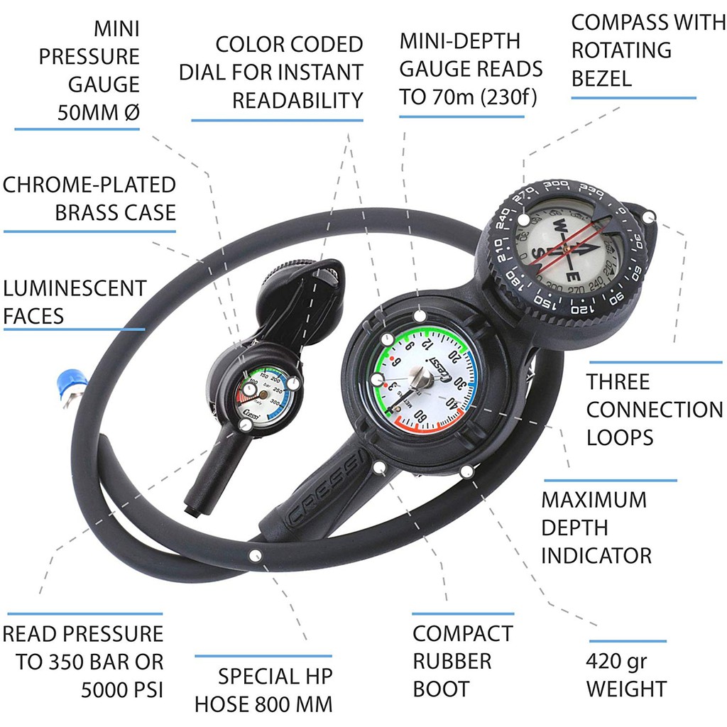 cressi-console-cpd3-compass-pressure-depth-gauge-m-bar-เกจ์ทิศ-แรงดันและความลึก-อุปกรณ์ดำน้ำ