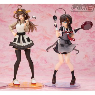 [ฟิกเกอร์แท้] Ichiban Kuji Premium Kantai Collection - Kongou / Shigure Oryouri Mode - 1/8 (Banpresto)