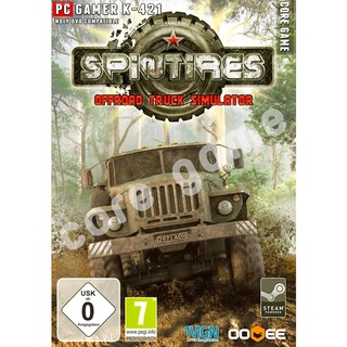 spintires offroad truck simulator แผ่นเกมส์ แฟลชไดร์ฟ เกมส์คอมพิวเตอร์  PC โน๊ตบุ๊ค