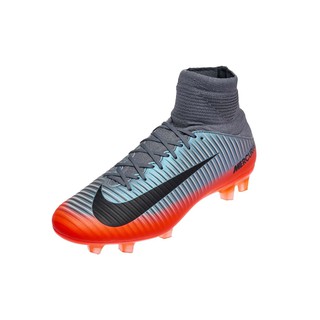 NIKE รองเท้าสตั๊คชาย Mercurial Veloce Iii Dynamic Fit Cr7 Fg แท้ สี cool grey