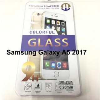 ฟิล์มกระจกนิรภัยใส Samsung Galaxy A5 2017