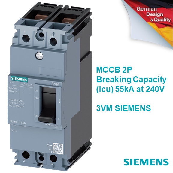 mccb-siemens-รุ่น-3vm-2p-พิกัดกระแส-16a-63a-icu-up-to-55ka-at-240v