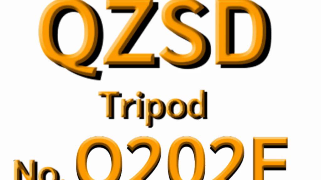 qzsd-tripod-รุ่น-q202f-ขาตั้ง-ขาตั้งกล้อง-อเนกประสงค์-กลับหัว-top-view-พาโนราม่า-ถ่ายรูป-ถ่ายวิดีโอ