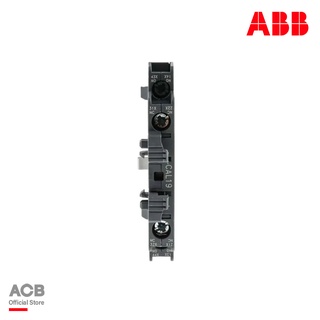ABB Auxiliary Contact - 2NC + 2NO, 4 Contact, Side Mount, 6 A รหัส CAL19-11 : 1SFN010820R1011 เอบีบี