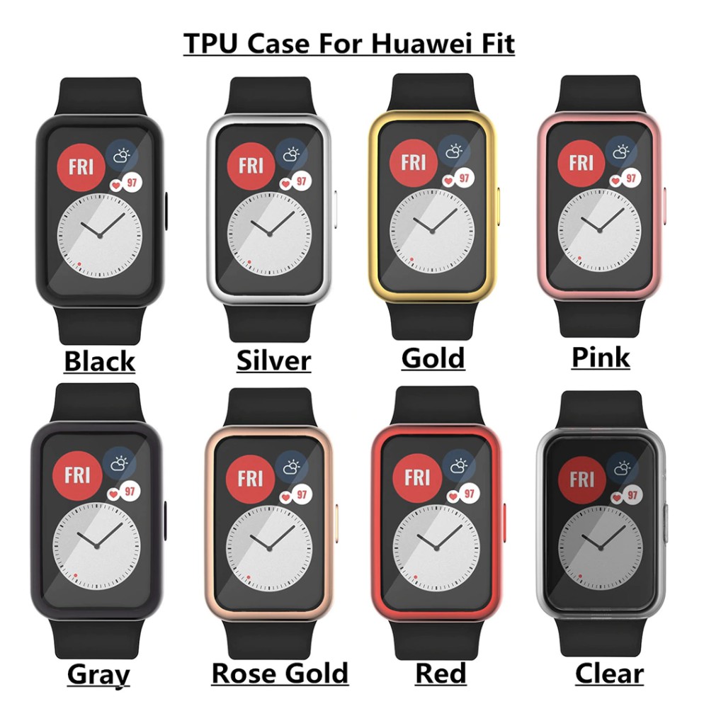 ภาพสินค้า11.11 เคส Fit new case Hauwei Watch Fit FIT2 fit2 คลุมจอ ปิดจอ เคสนิ่ม huawei watch fit Fit2 ฟิต ฟิต2 จากร้าน patjiranuwatt บน Shopee ภาพที่ 3