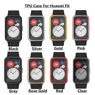ภาพขนาดย่อของภาพหน้าปกสินค้า11.11 เคส Fit new case Hauwei Watch Fit FIT2 fit2 คลุมจอ ปิดจอ เคสนิ่ม huawei watch fit Fit2 ฟิต ฟิต2 จากร้าน patjiranuwatt บน Shopee ภาพที่ 3