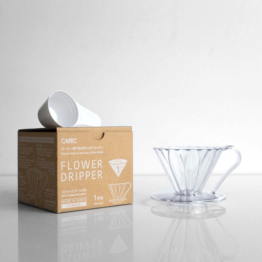 cafec-plastic-flower-dripper-ดริปเปอร์พลาสติก-cafec