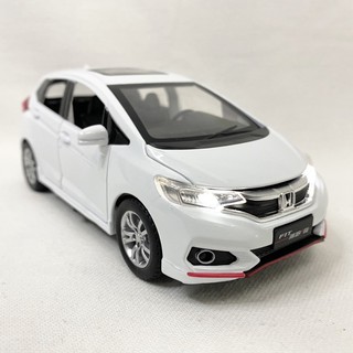 สินค้า รถโมเดลเหล็ก ฮอนด้า ฟิต HONDA JAZZ โมเดลรถยอดฮิต🤩🔥🎉😍 สเกล 1/26