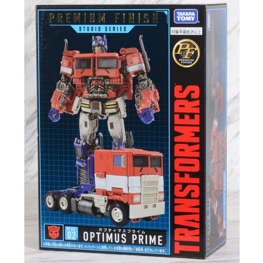 Transformers Takara Tomy Premium Finish SS-02 Optimus Prime | Shopee ...