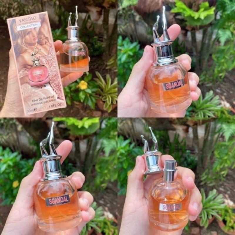 ภาพสินค้า(กล่อง)น้ำหอมยกขา SGANOAL ขนาด 30ml จากร้าน pinkpink889 บน Shopee ภาพที่ 2