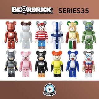 [‼️ของแท้, พร้อมส่ง‼️] 100% Bearbrick Series 35