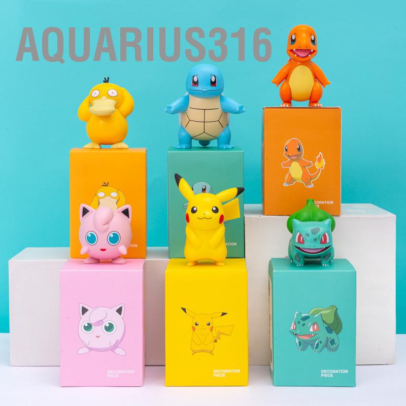 aquarius316-กล่องสุ่ม-โมเดลฟิกเกอร์อนิเมะ-คลาสสิก-น่ารัก-ของขวัญวันเกิด-สําหรับเด็ก