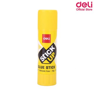Deli A20110 Glue Stick กาวแท่งขนาด 15 กรัม ปลอดสารพิษ Non-Toxic (แพ็ค 1 แท่ง) กาว กาวแท่ง อุปกรณ์สำนักงาน เครื่องเขียน กาวแห้ง