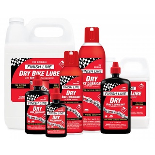 น้ำมันหยอดโซ่ หล่อลื่นแบบแห้ง FINISH LINE DRY BIKE LUBRICANT