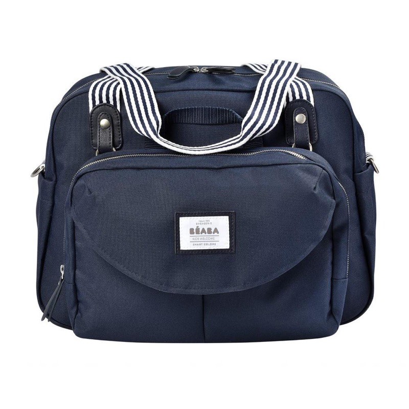 beaba-กระเป๋าเปลี่ยนผ้าอ้อม-geneva-ii-changing-bag-smart-colors-navy-blue