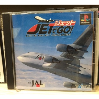 สินค้า แผ่นแท้ [PS1] Jet de Go! - Let\'s Go by Airliner (Japan) (SLPM-86323 | 86324 | 86812)