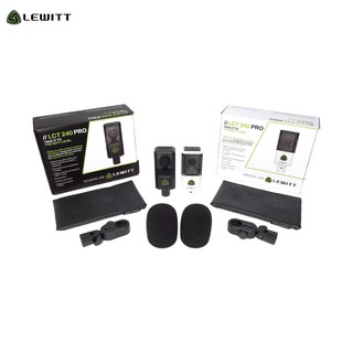 LEWITT ไมโครโฟนคอนเดนเซอร์ LEWITT LCT240 Pro สำหรับงานบันทึกเสียง หรือ Live Streaming