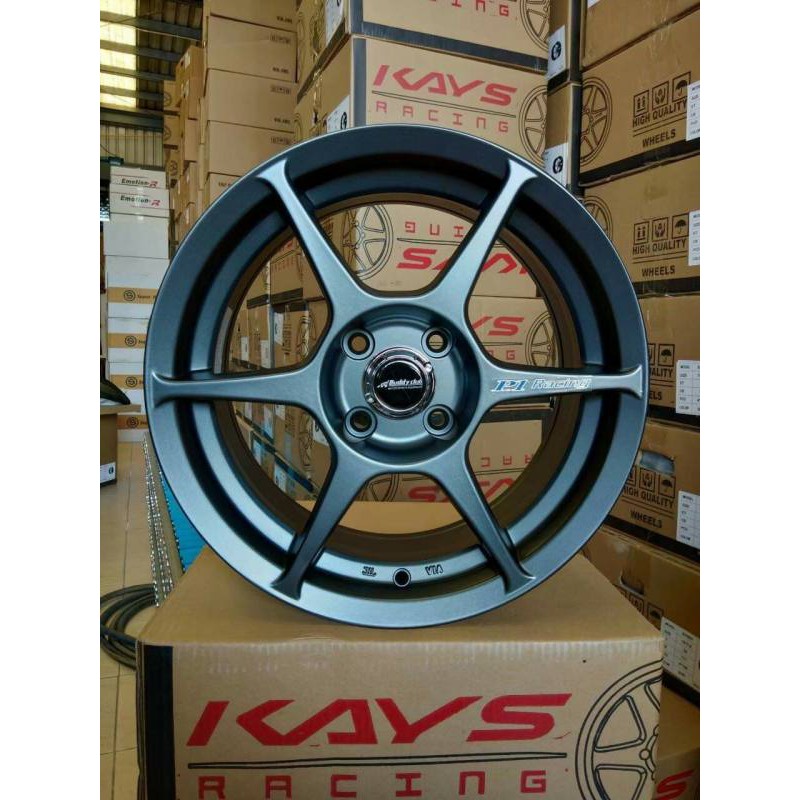 ล้อแม็กใหม่ P1 งาน KAYS - 4สี -ขอบ 15