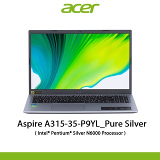 ภาพหน้าปกสินค้าAcer Aspire A315-35-P9YL_Pure Silver NX.A6LST.009 Notebook ( โน๊ตบุ๊ค ) 15.6” FHD Pentium Silver N6000 RAM4GB SSD256GB W11 ที่เกี่ยวข้อง