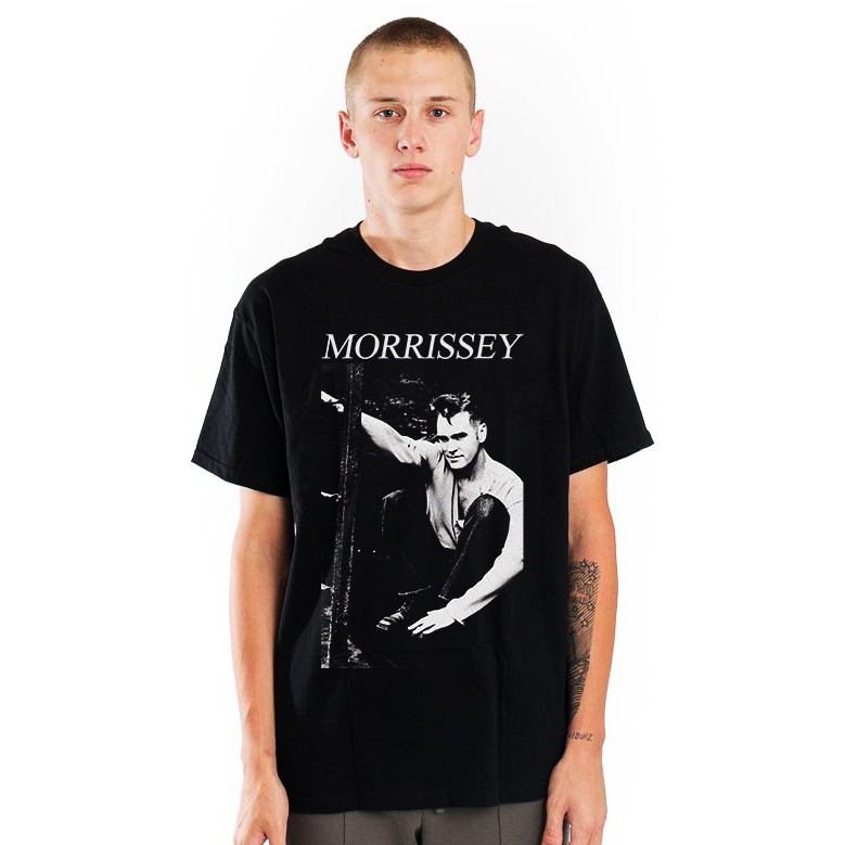 เสื้อยืดผ้าฝ้ายgildan-เสื้อยืดพิมพ์ลาย-morrissey-band-first-of-the-gang-music-สําหรับผู้หญิงl-xl-xxl-3xl