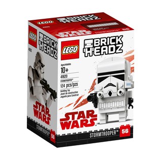 41620 : LEGO BrickHeadz​ Star Wars Stormtrooper (สินค้ากล่องไม่สวย)
