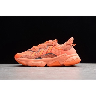 สีใหมAdidas Ozweego Adiprene Orange EE6465 รองเท้าวิ่ง