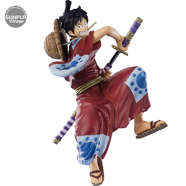 Bandai Tamashii Figuarts Zero Monkey D. Luffy (Luffytaro) 4573102603456