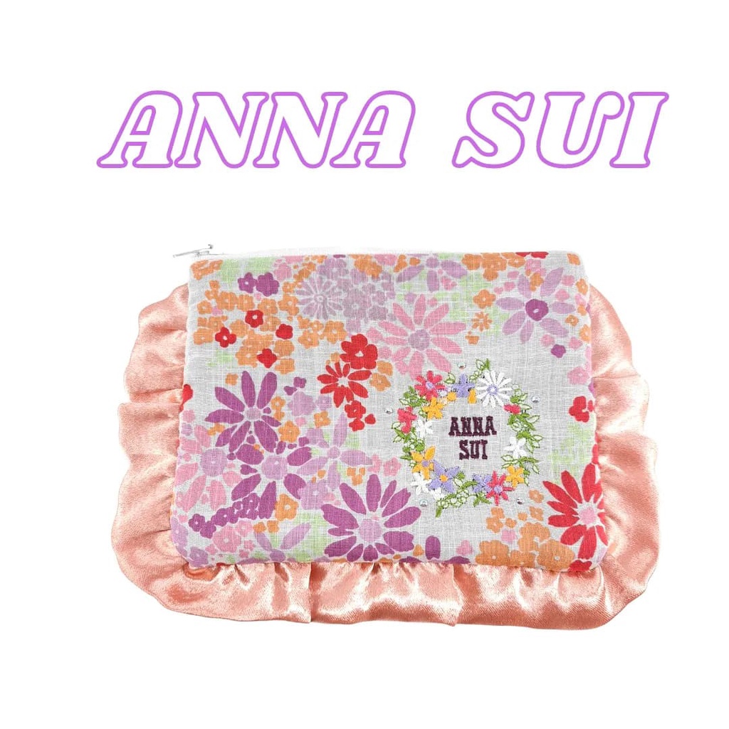 กระเป๋าใส่เครื่องสำอางค์-anna-sui-แต่งระบาย