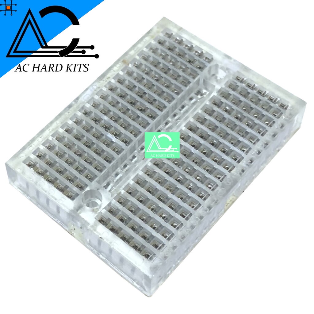 breadboard-170-point-บอร์ดทดลอง-170-จุด-สีใส