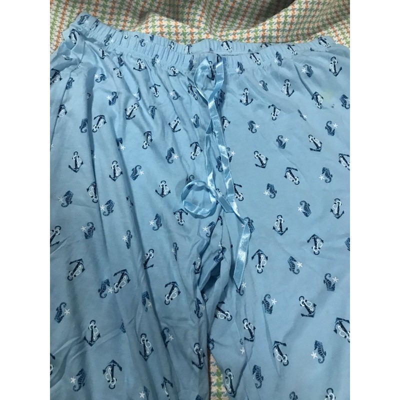 เซตชุดนอนสาวอวบลายม้าน้ำน่ารัก-รวมส่ง