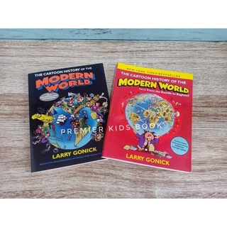 (New)The Cartoon History of the Modern World  ชุด 2 เล่ม