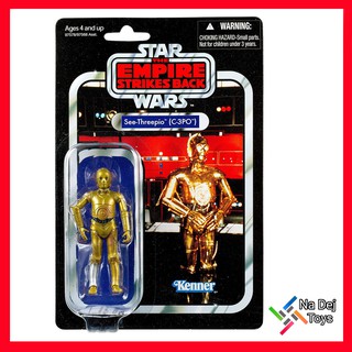 C-3PO See-Threepio Star Wars Kenner Vintage collection 3.75 ซีทรีพีโอ สตาร์วอร์ส วินเทจ