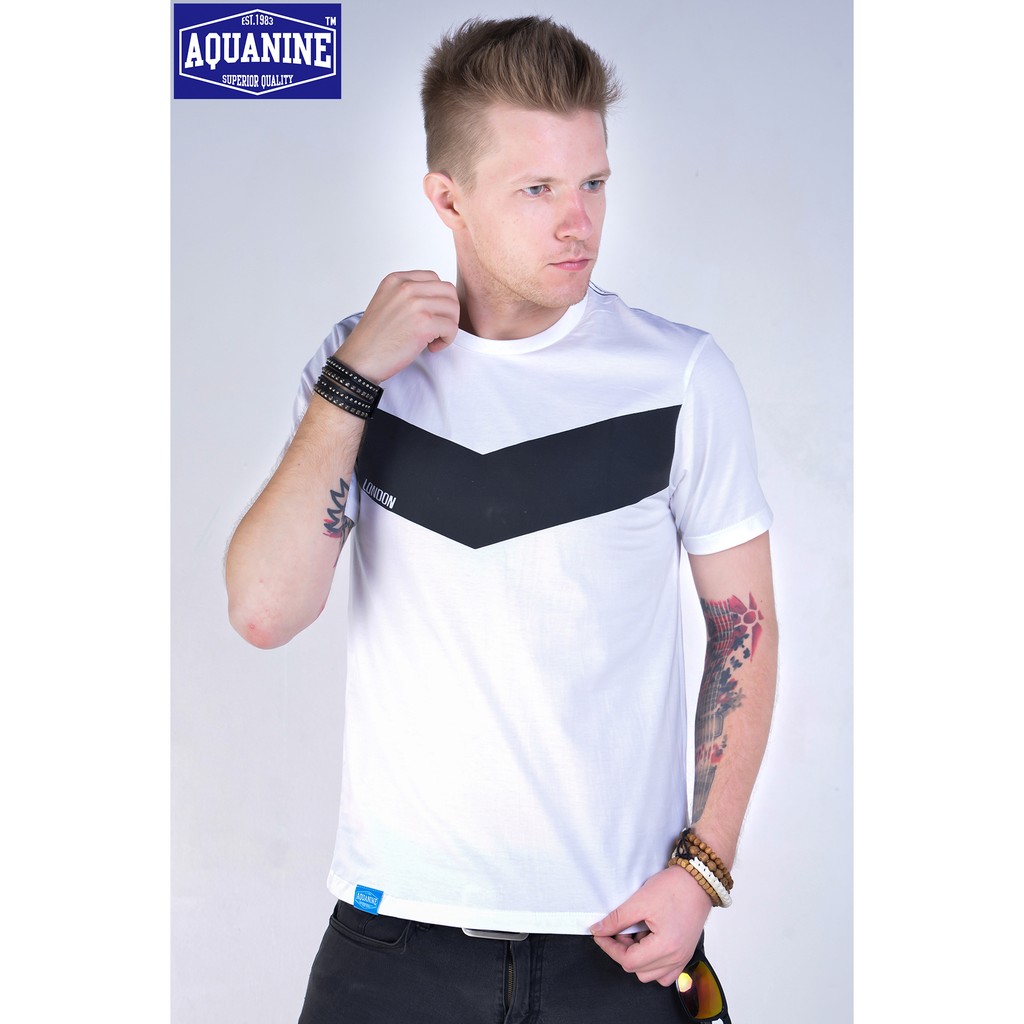 เสื้อยืด-aquanine-triangle-white