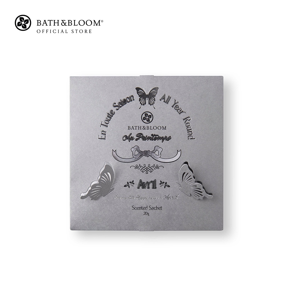 bblvsc-c04-bath-amp-bloom-cloth-bag-scented-sachet-บาธ-แอนด์-บลูม-ถุงหอมปรับอากาศ-กลิ่นจากดอกมะลิและกะดังงา