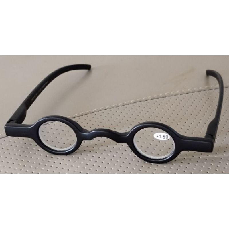 as027-แว่นตาสายตายาว-อ่านหนังสือ-รุ่นโบราณย้อนยุค-กลมเล็ก