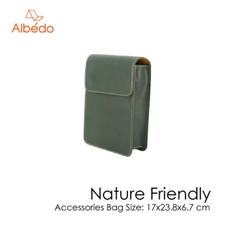 [Albedo] ACCESSORIES BAG กระเป๋าสะพายใบเล็ก/กระเป๋าใส่ของ รุ่น NATURE FRIENDLY - NF08779