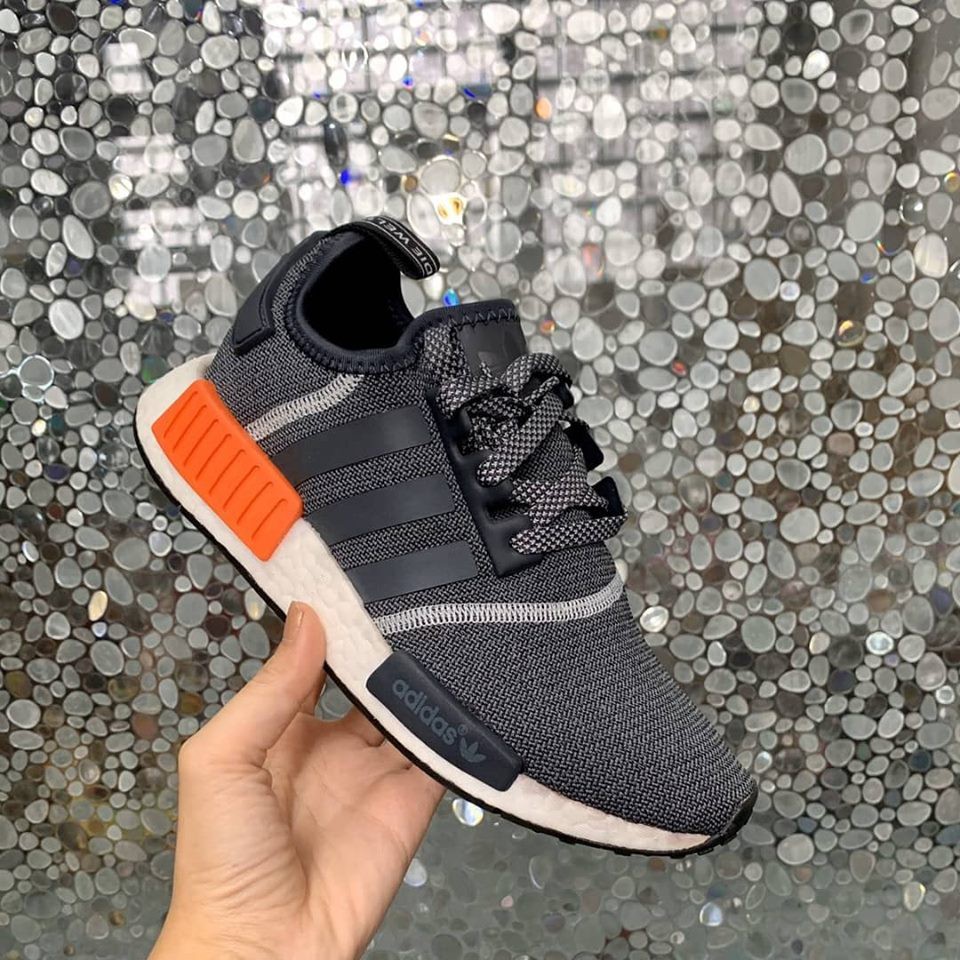 adidas gazelle silver green womens Adidas NMD R1 'Dark Grey/Solar Red' – CREP LDN main image 0