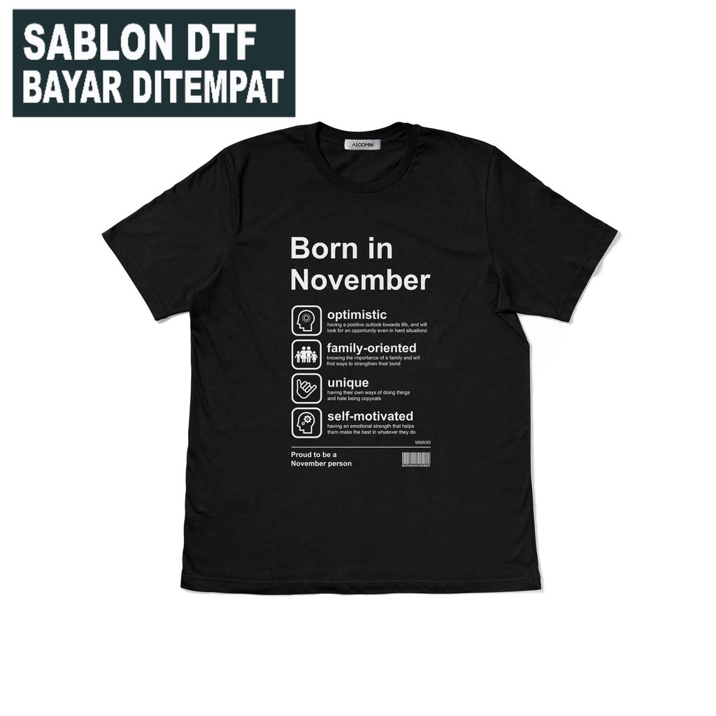 เสื้อยืด-ลาย-born-in-november